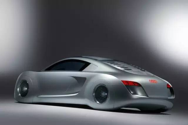 奥迪把球形轮胎真的造出来了