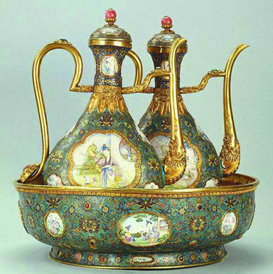 圆明园的奇珍异宝震惊全世界