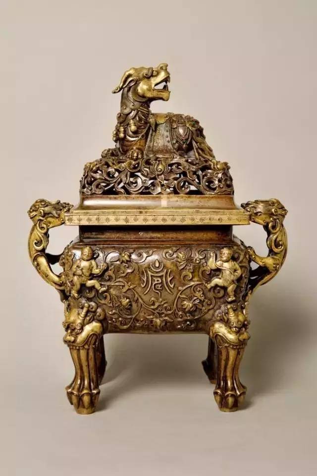 中国历代香炉欣赏,精美雅致!