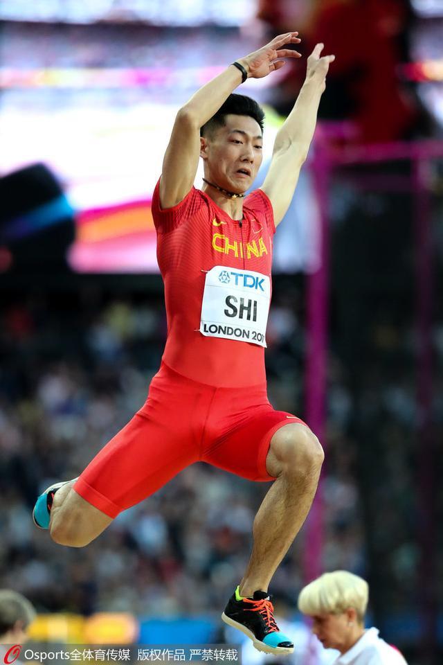 男子跳远曼永加8米48夺冠中国石雨豪获第六