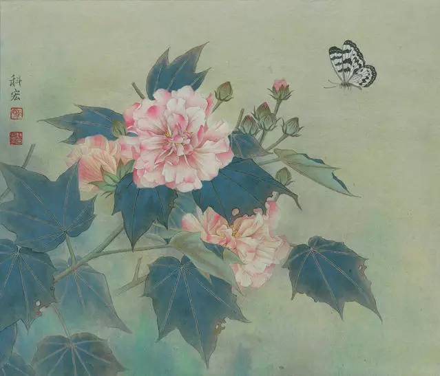 工笔画|工笔画要求“有巧密而精细者”