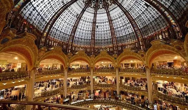 龚克:老佛爷的浮华,与拉法耶特的遗产_腾讯网