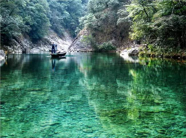 銅鈴山國家森林公園永嘉四海山森林公園花巖國家森林公園13:00—15:00