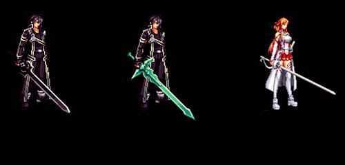 DNF中那些广受好评的武器装扮 放眼望去浓浓