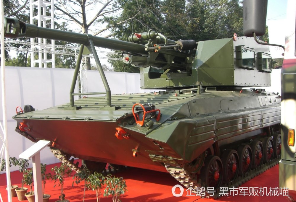 原来印度也有自己的新轻坦 ,但性能让人不敢