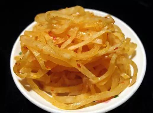 炒疙瘩|夏天的下饭菜——老北京炒疙瘩丝