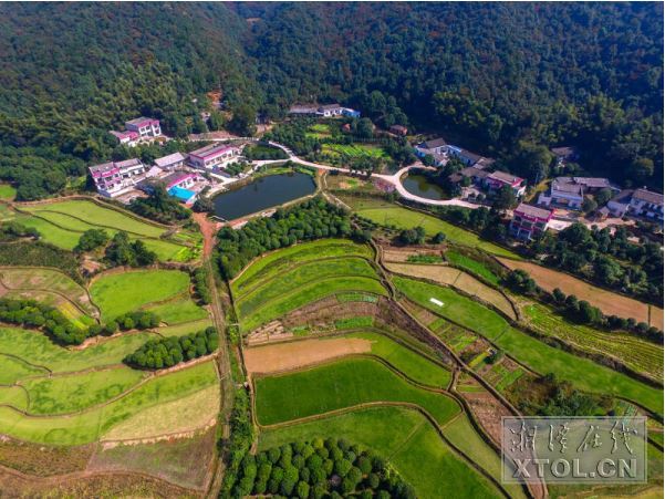 湘潭昭山七星村提质村落生态 建设美丽乡村|湘潭|七星村|示范区