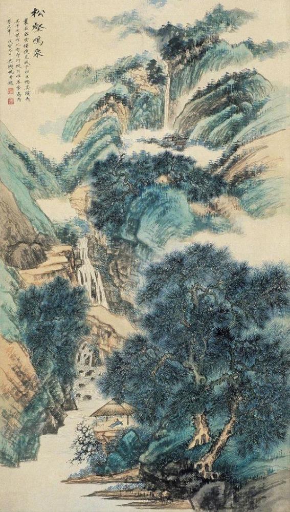 张大千平生最佩服的画家——海派宗师吴湖帆