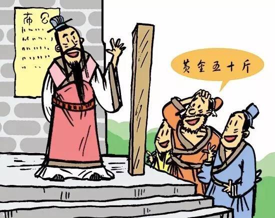 每天一个历史故事商鞅变法