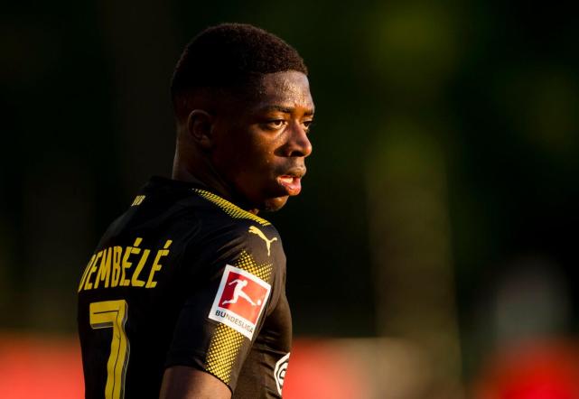 闹剧持续!多特官方宣布对登贝莱继续停训处罚