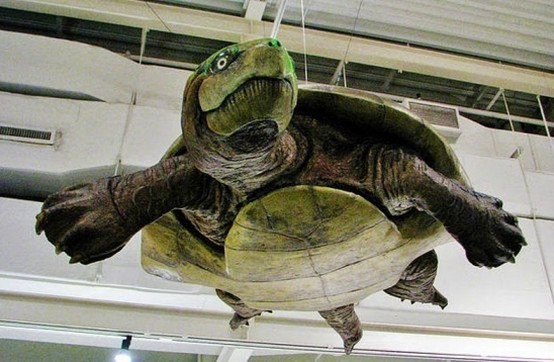 揭秘9种巨大古生物,最后一张嘴里叼着个齿轮,可笑更可怕!