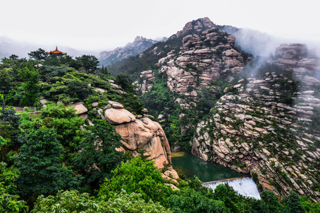 山东这个景区将走红被称为东海仙山是5a景区还不收取门票