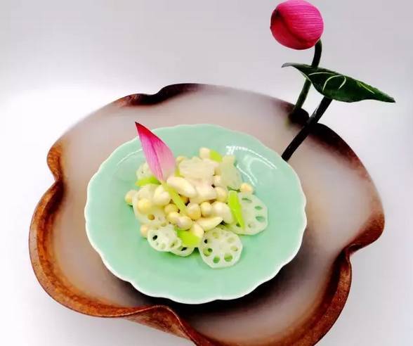 8款夏季荷香菜品!