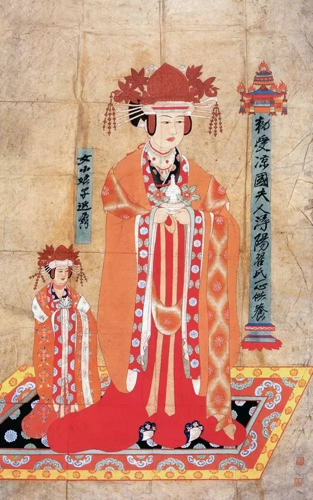 张大千临摹敦煌壁画作品集