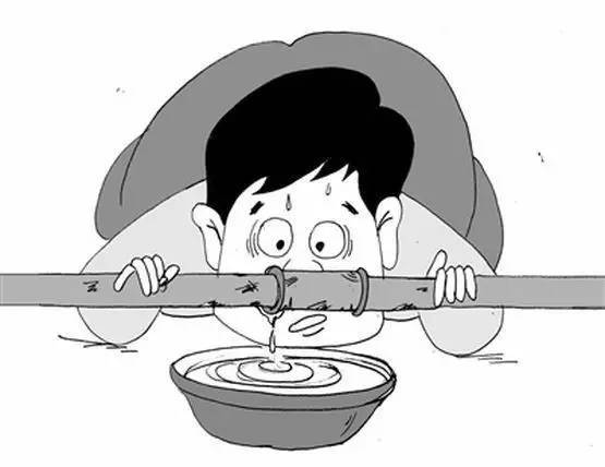 图说住宅水管漏水该找谁,这次终于明白了