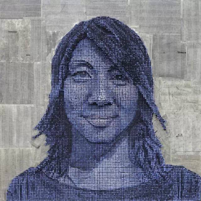 alex|“万物皆可作画”，纽扣、钉子、电话簿……这些艺术家，真会玩儿！
