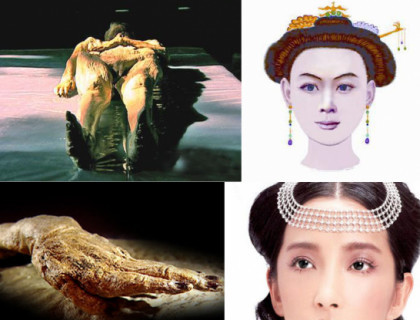 6大古尸容貌复原图:曹操长得一言难尽,美女众多,慈禧最惊艳