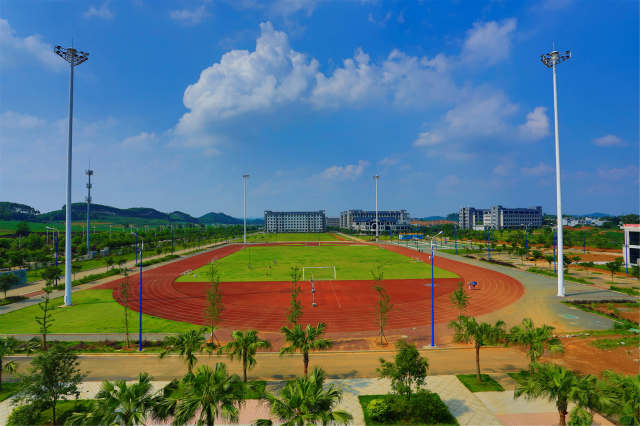 (五)下沉式廣場景觀改造項目 柳州城市職業學院 投資738.