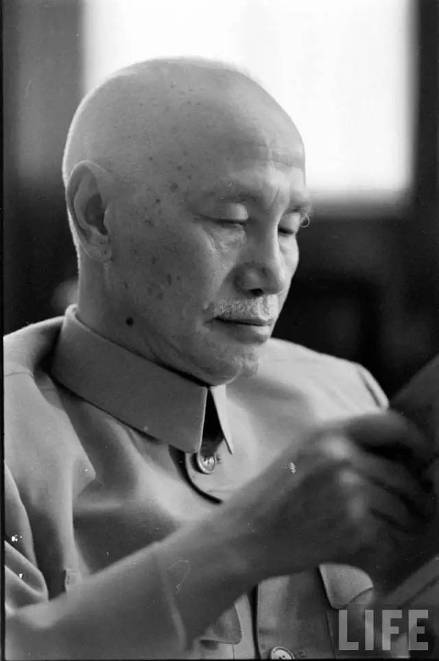 蒋中正先生珍贵老照片