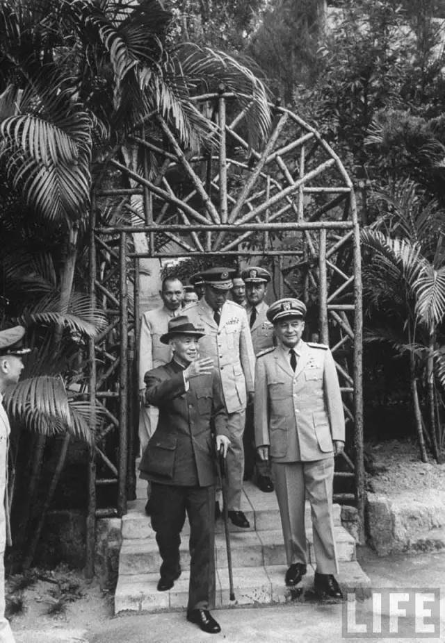 蒋中正先生珍贵老照片