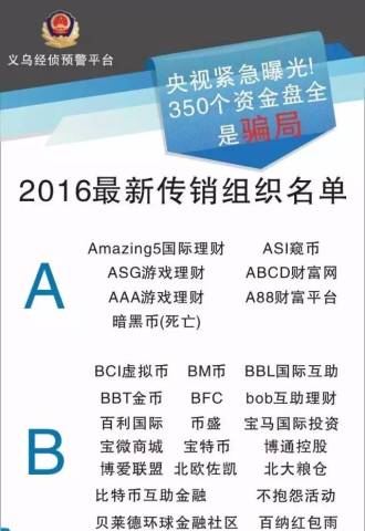 权健涉嫌传销?2018最新传销名单曝光!在苏州