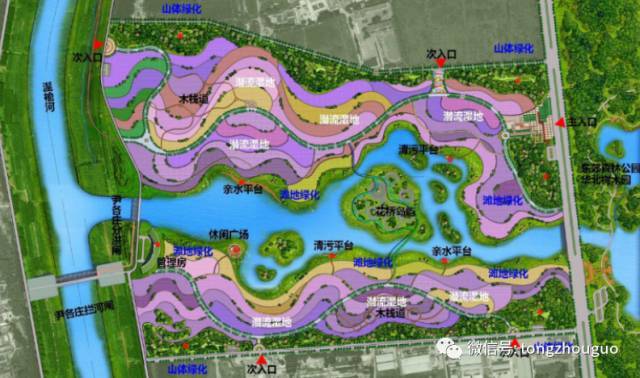 通州区|蓄水4个昆明湖！占地1700亩，通州城北再添“江南”美景