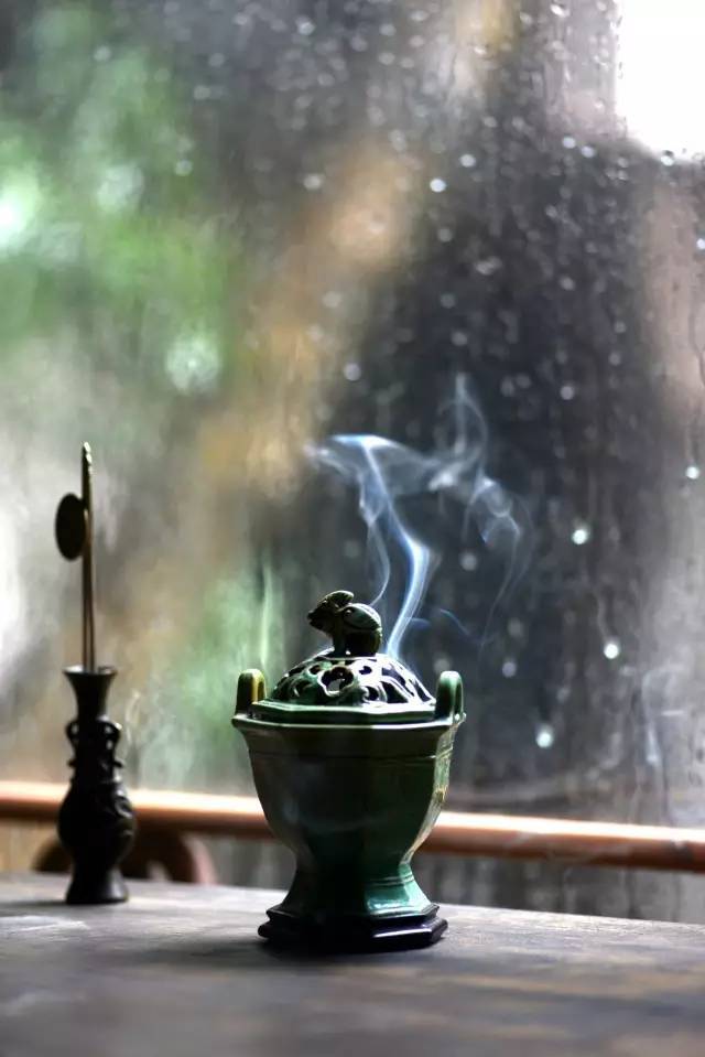 沉香|欲学古人雅，先焚古人香