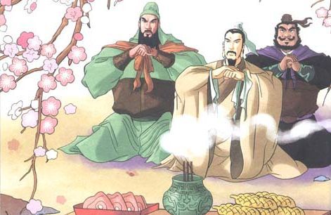 温酒斩华雄的不是关羽