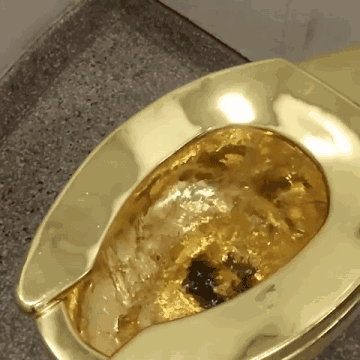 那个叫"美国"的18k金马桶,被盗了