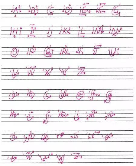 助力中考衡水字体规范书写漂亮飘逸中考增分