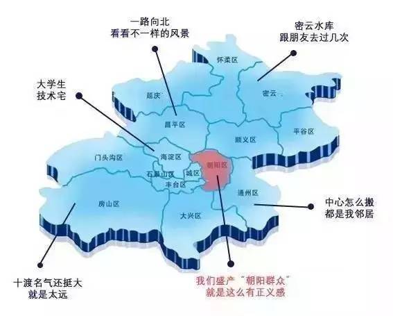 北京|看看咱北京各个区在全球的实力排名，通州可以比肩这个国家