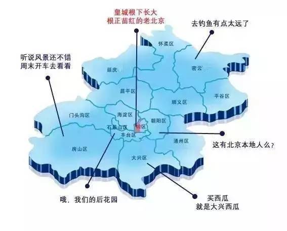 北京|看看咱北京各个区在全球的实力排名，通州可以比肩这个国家