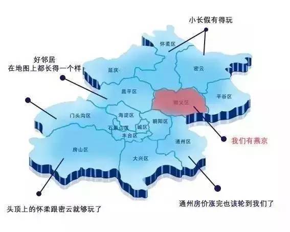 北京|看看咱北京各个区在全球的实力排名，通州可以比肩这个国家
