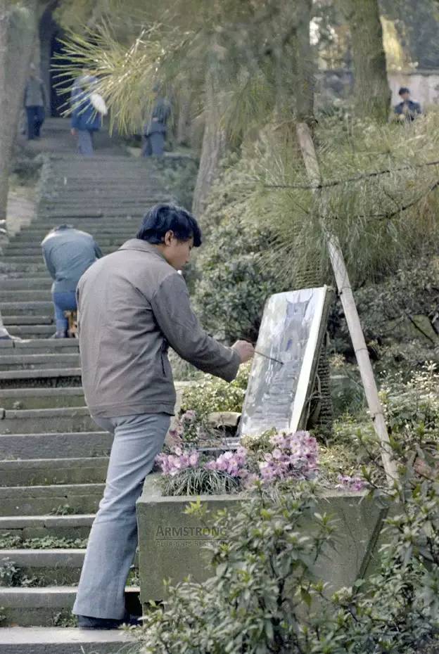 美国_旅游|37年前一对美国夫妻，随手拍的中国旅游照，看哭了所有人……