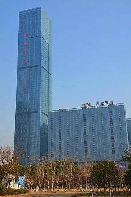 上帝视角看无锡带你平视无锡那些200米以上的高楼