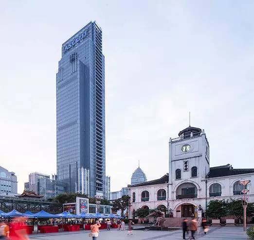 摩天360209米无锡世贸中心208米茂业世金中心303米凯宾斯基大酒店208