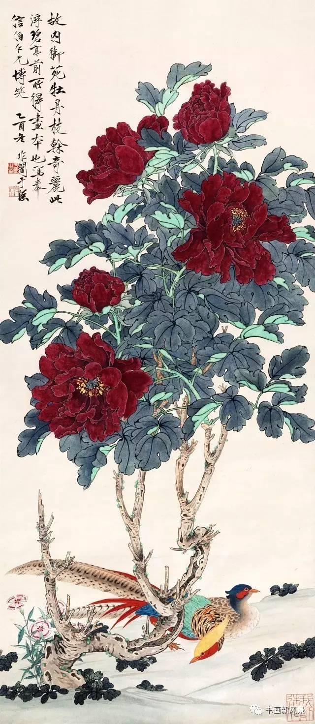 王雪涛|国画：锦上添花，太养眼了！