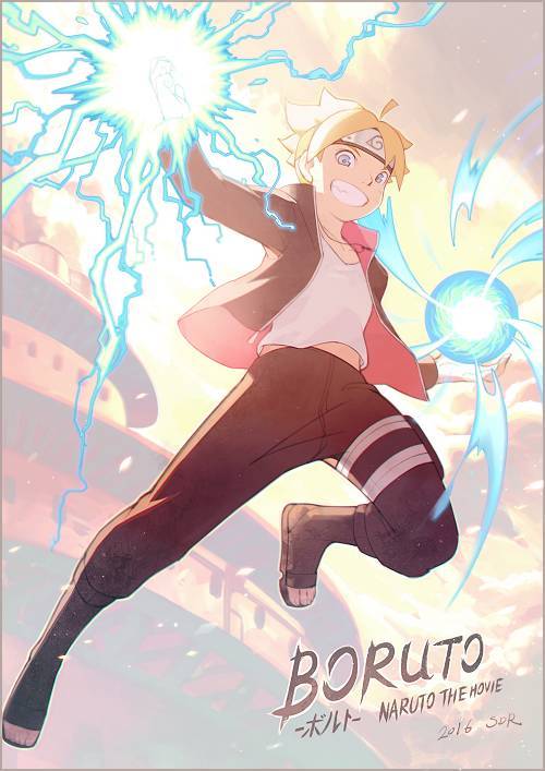 火影忍者博人传壁纸