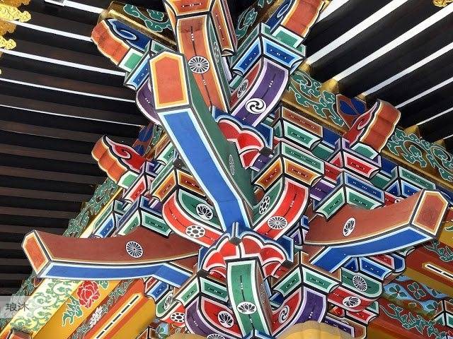 中国古建筑——『斗拱』之美