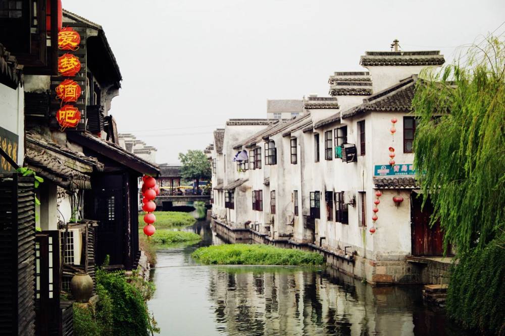 长三角示范区,江南古镇与现代新城相辉映,打造淀山湖世界湖区!