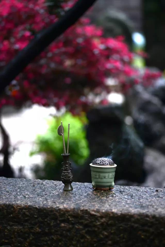 沉香|欲学古人雅，先焚古人香