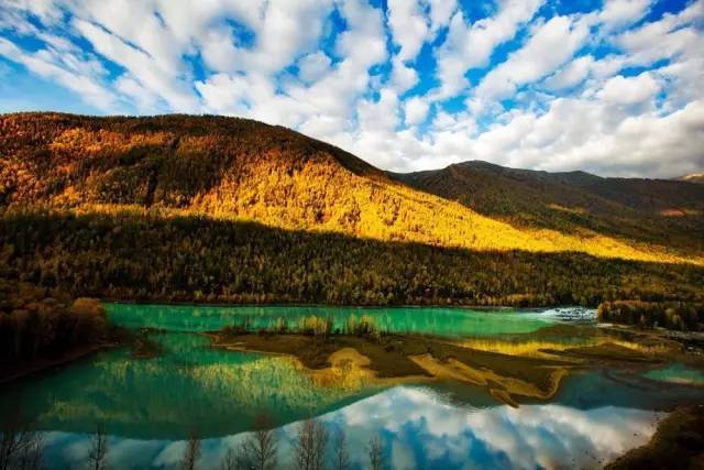 新疆！新疆！秋季最美的一条徒步路线！
