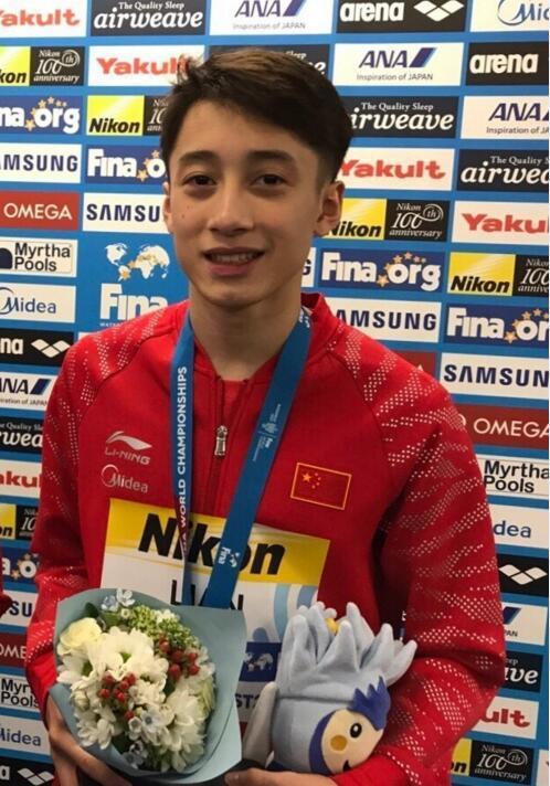 全运新势力练俊杰两上热搜已成跳水队颜值担当