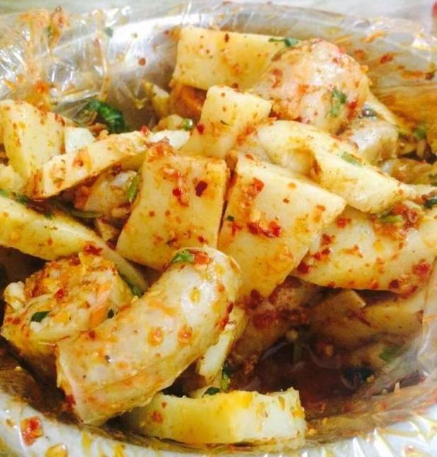 新疆超攒劲的面肺子隔着屏幕都能闻到香