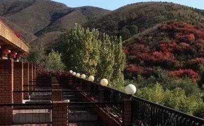 山里辛庄村|秋日到北京顺义登浅山步道，欣赏不一样的多彩美景