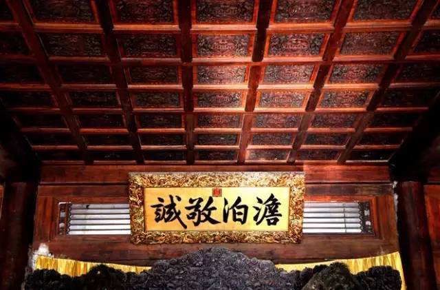 雍正|康熙、雍正、乾隆御笔碑匾大全，一饱眼福！