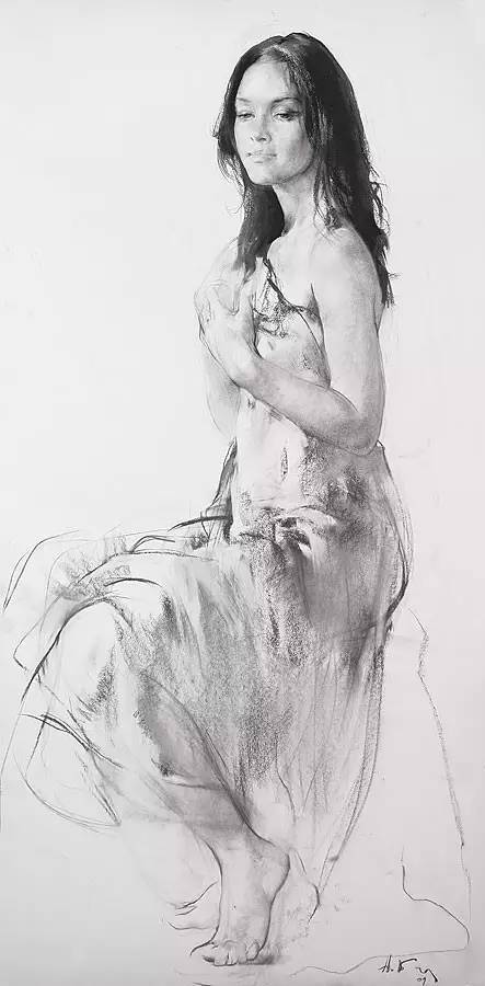 素描|七位顶级大师的素描赏析，每一次看都会有新的收获，码住！