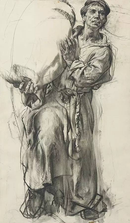 素描|七位顶级大师的素描赏析，每一次看都会有新的收获，码住！