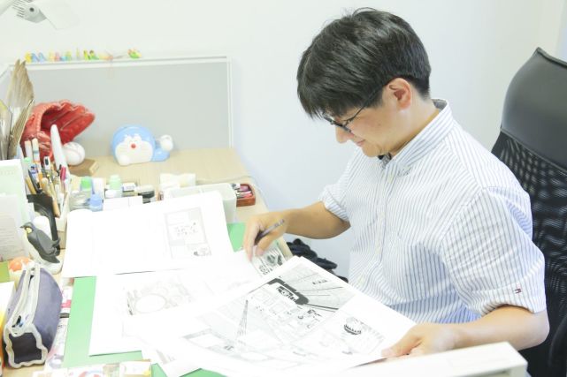 老师去世前还拿着画笔 藤子不二雄弟子访谈后篇 藤子不二雄