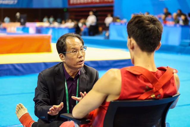 少林塔沟武校总教练刘海科